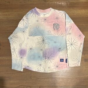 Disney Kids Long Sleeve Shirt with Pastel Star Design